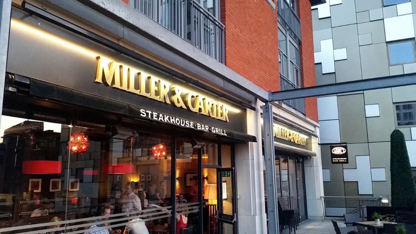 Miller & Carter	178-180 Wharfdale Street, Birmingham, B1 1RN