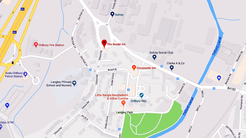 Model	Titford Road, Oldbury, B69 4PZ