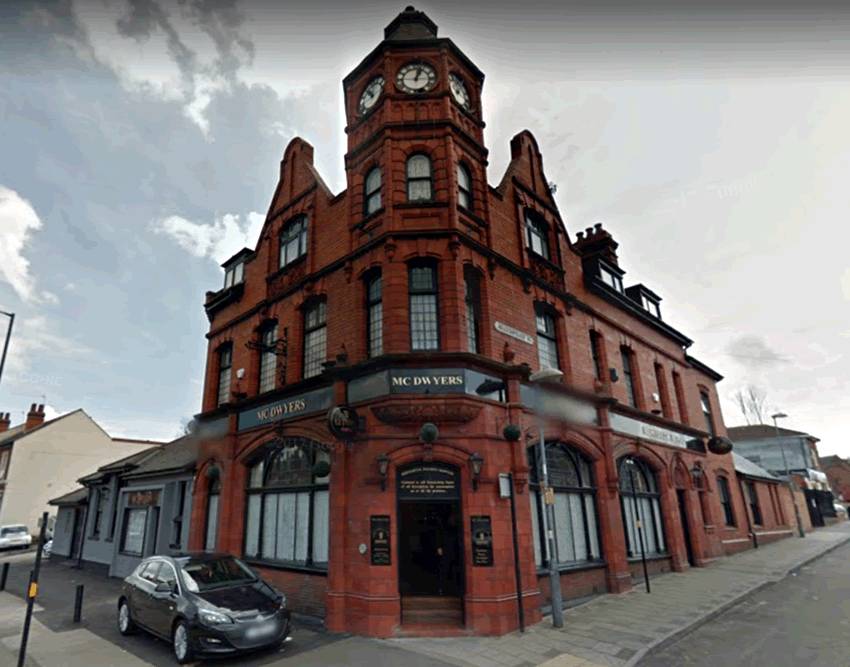 McDwyer's	79 Warwick Road, Sparkhill, B11 4RD
