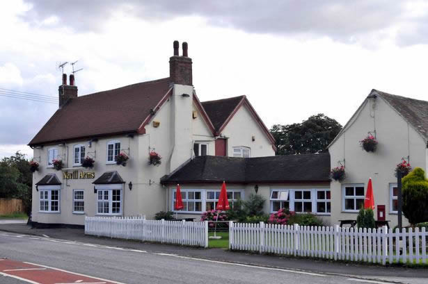 Nevill Arms	154 The Ridgeway, Astwood Bank, B96 6NB