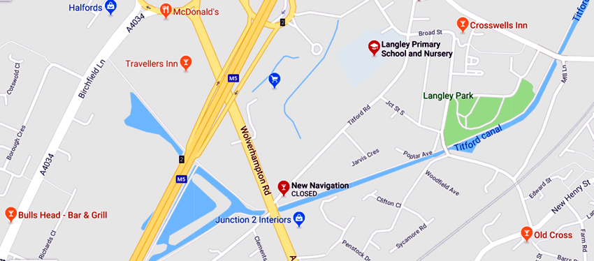 New Navigation	Titford Road, Langley, B69 4QE
