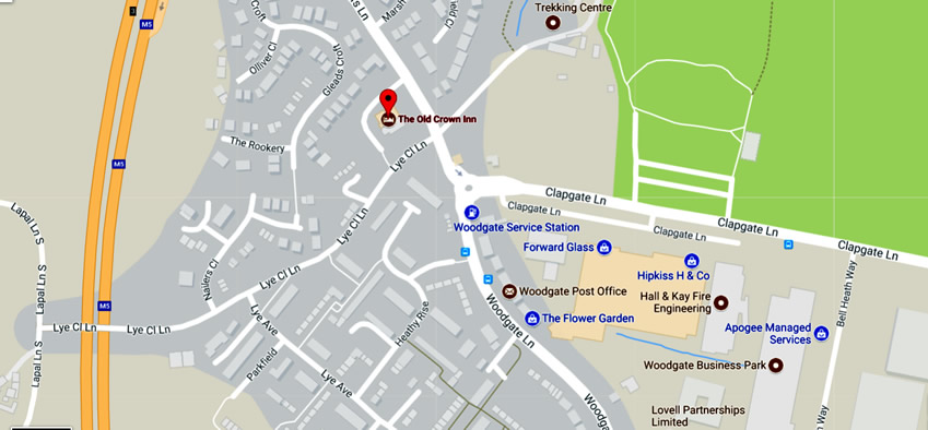 Old Crown Inn	Carters Lane, Halesowen, B62 0EP