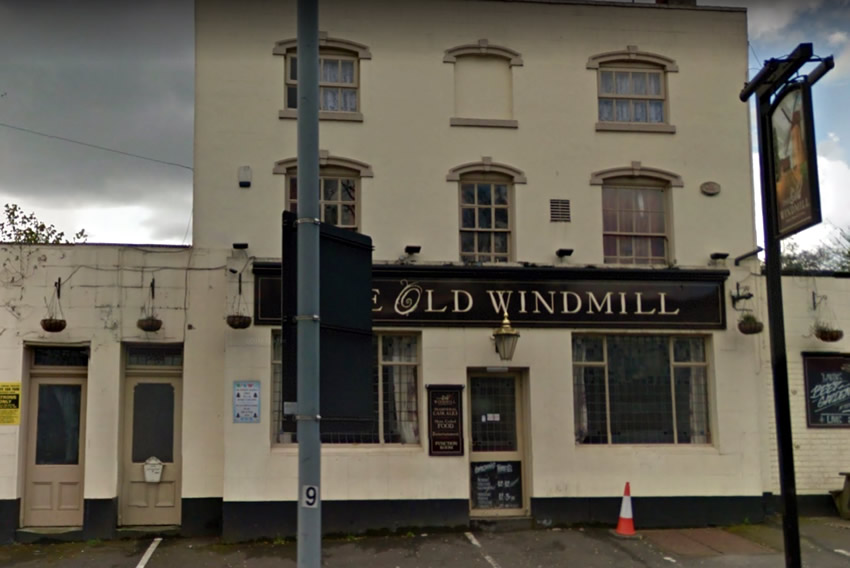 Old Windmill	84 Dudley Road, Winson Green, B18 7QN