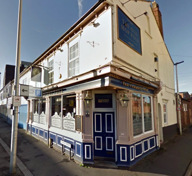 Old Hop Pole	474 High Street, West Bromwich, B70 9LD