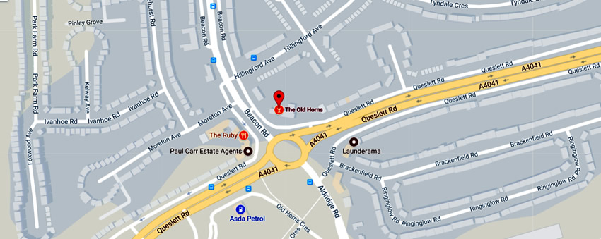 Old Horns Queslett Road, Great Barr, B43 7EQ