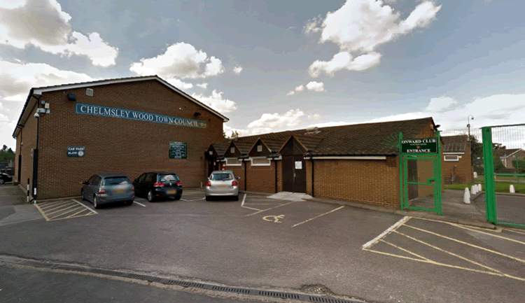 The Onward Club 107 Helmswood Drive, Chelmsley Wood, B37 7NS