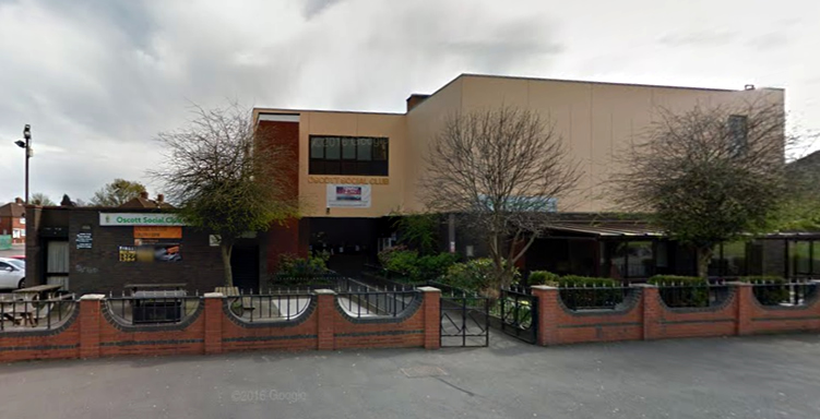 Oscott Social Club	239 Witton Lodge Road, Erdington, B23 5LX