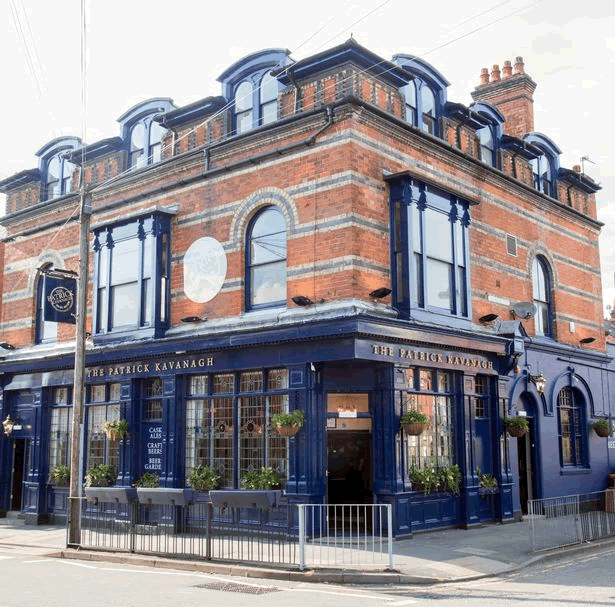 Patrick Kavanagh	142 Trafalgar Road, Moseley, B13 8BX