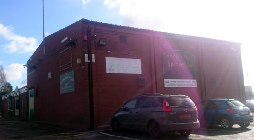 Pavilion Sporting Club	Meriden Drive, Kingshurst, B37 6BX