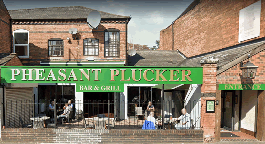 The Pheasant Plucker	52 Orphanage Road, Erdington, B24 9HX