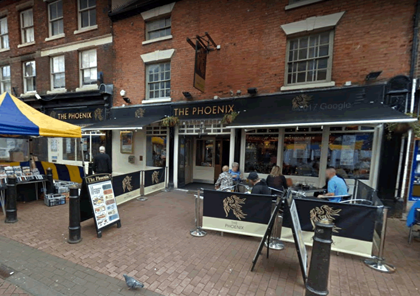 Phoenix	32-33 George Street, Tamworth, B79 7LJ