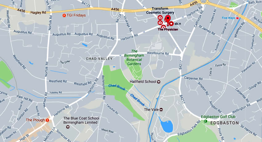Physician	36 Harborne Road, Edgbaston, B15 3DH