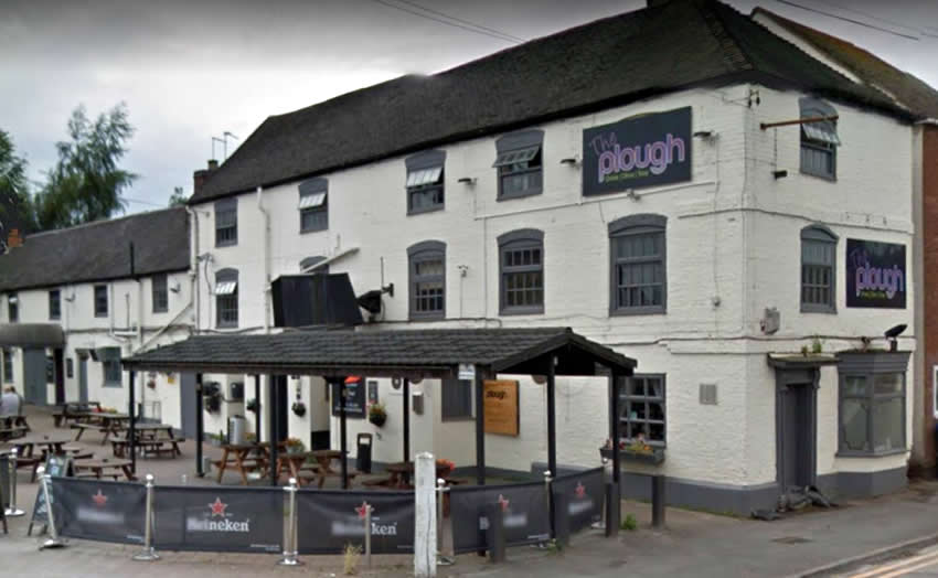 Plough	Atherstone Street, Fazeley, B78 3RF