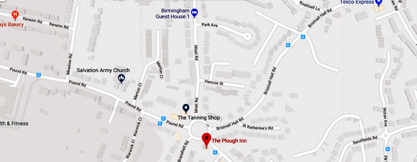 Plough	George Road, Oldbury, B68 9LN