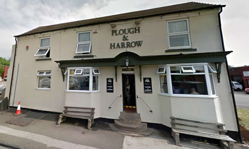 Plough & Harrow	Corngreaves Road, Cradley Heath, B64 7BT