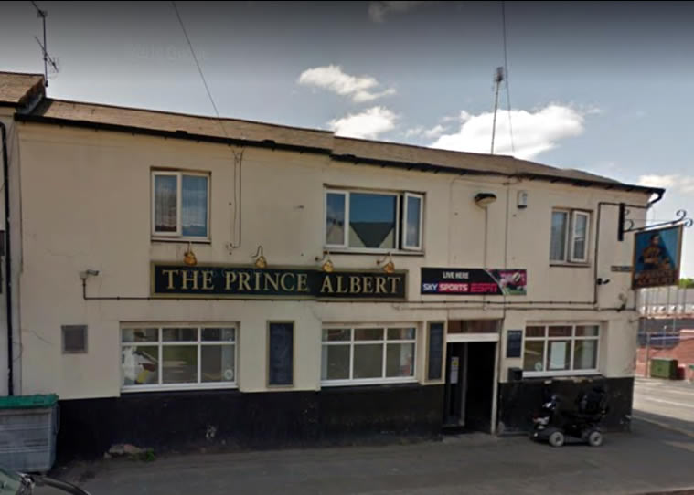 Prince Albert	101 Sams Lane, West Bromwich, B70 7EG