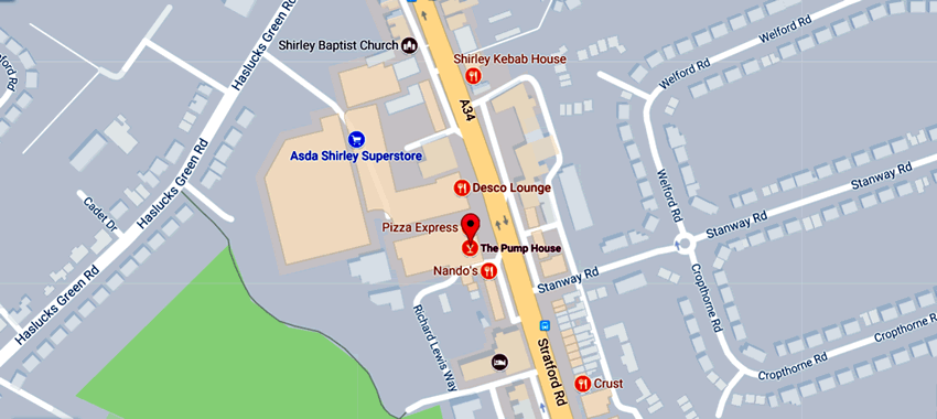 Purecraft Bar and Kitchen	28-30 Waterloo Street, Birmingham, B2 5TJ