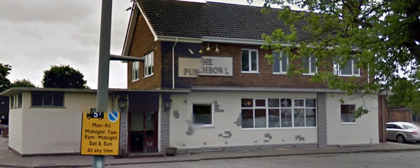 Punchbowl	1 Wheeley Moor Road, Kingshurst, B37 6LB 