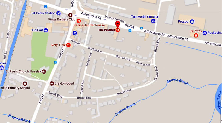 Plough	Atherstone Street, Fazeley, B78 3RF