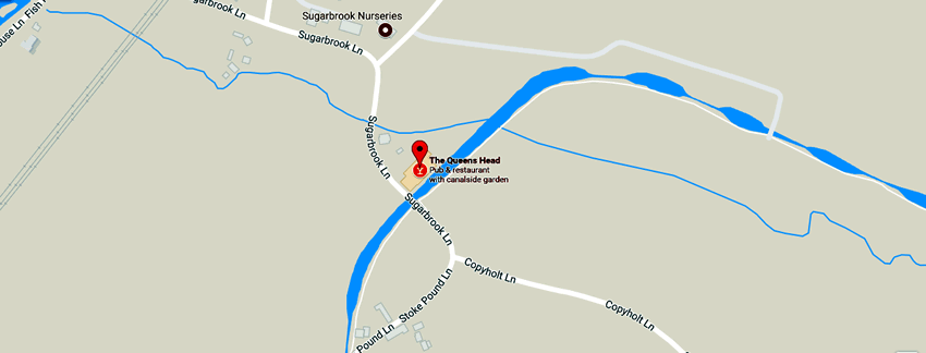 Queens Head	Sugarbrook Lane, Stoke Pound, B60 3AU