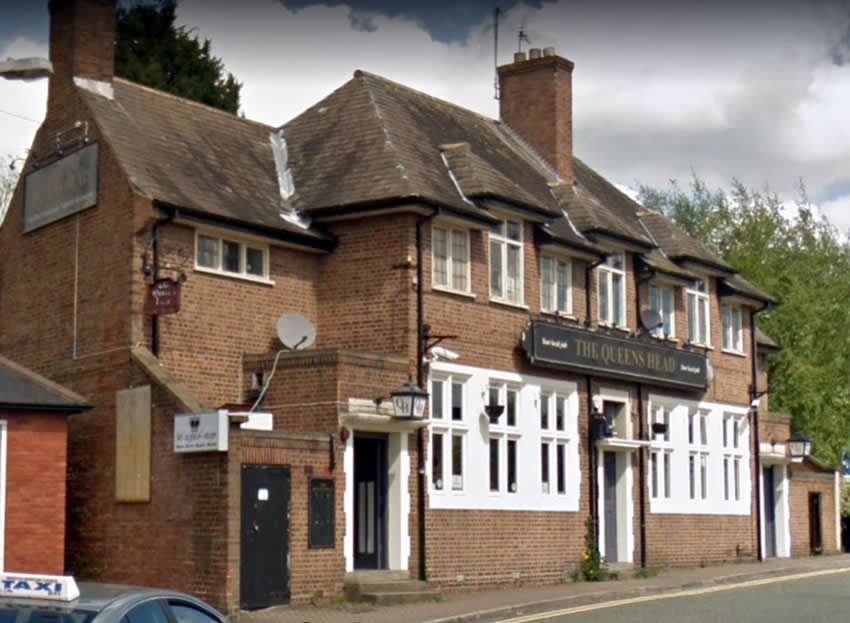 Queens Head	9 Queen Street, Redditch, B98 8AY
