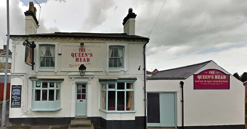 Queens Head	125 Bromsgrove Road, Redditch, B97 4RL