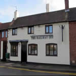 Railway Inn Studley B80