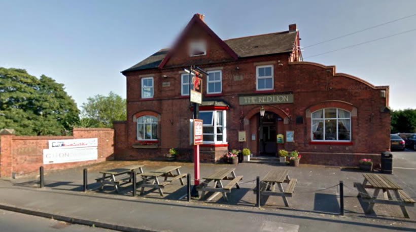 Red Lion	Lichfield Road, Hopwas, B78 3AF