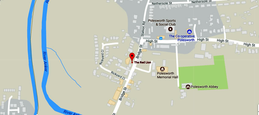 Red Lion	Bridge Street, Polesworth, B78 1DR