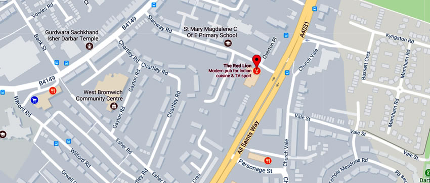 Red Lion	190 All Saints Way, West Bromwich, B71 1RH