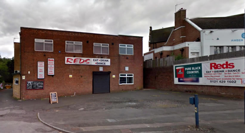 Reds Sports & Social Club	47 Wolverhampton Road South, Quinton, B32 2AY