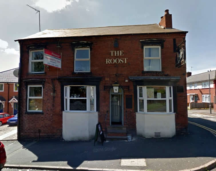 Roost	39 Prince Street, Cradley Heath, B64 6BD
