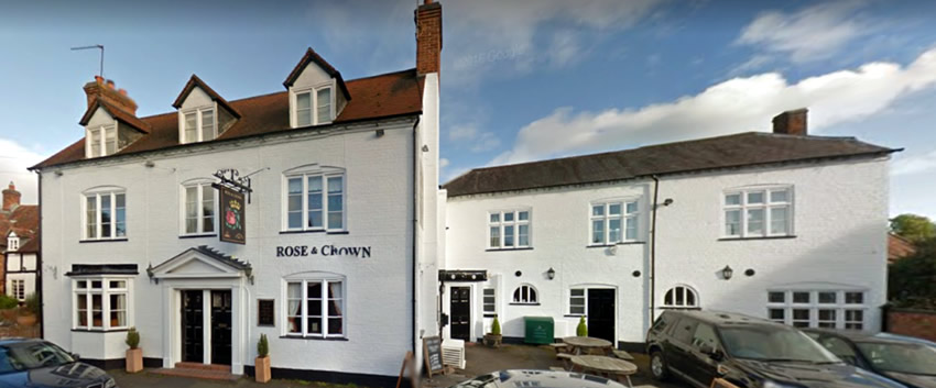 Rose & Crown	48 High Street, Feckenham, B96 6HS