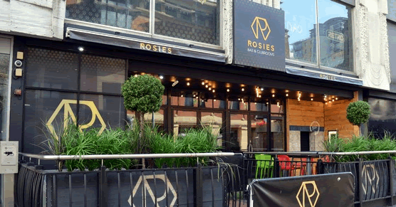 Rosies	259-262 Broad Street, Birmingham, B1 2HF