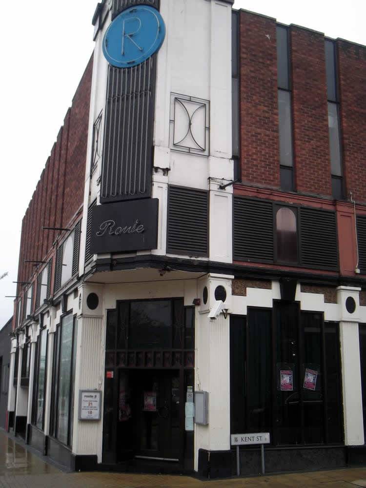 Route 2	66 Hurst Street, Birmingham, B5 6SD