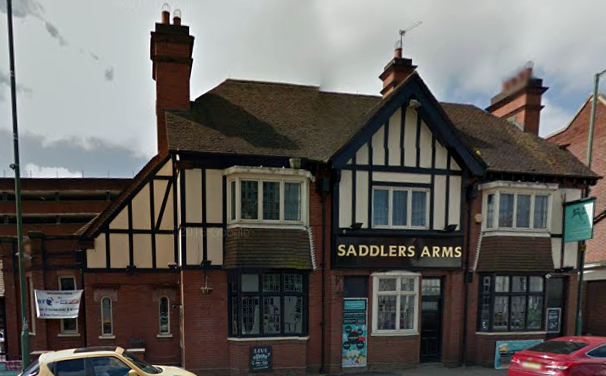Saddlers Arms	Warwick Road, Solihull B91 3DX