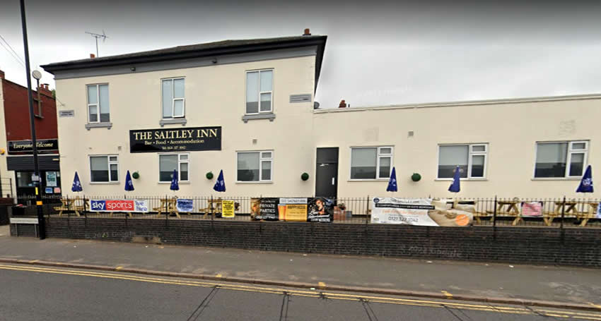 Saltley Inn	37 Washwood Heath Rd, Saltley, B8 1RS