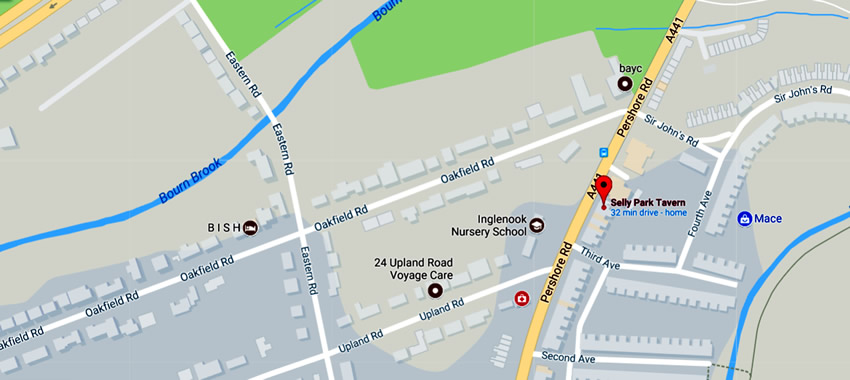 Selly Park Tavern	592 Pershore Road, Selly Park, B29 7HQ