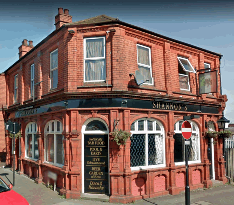 Shannon's	222 Bordesley Green Road, Bordesley Green, B9 4SU