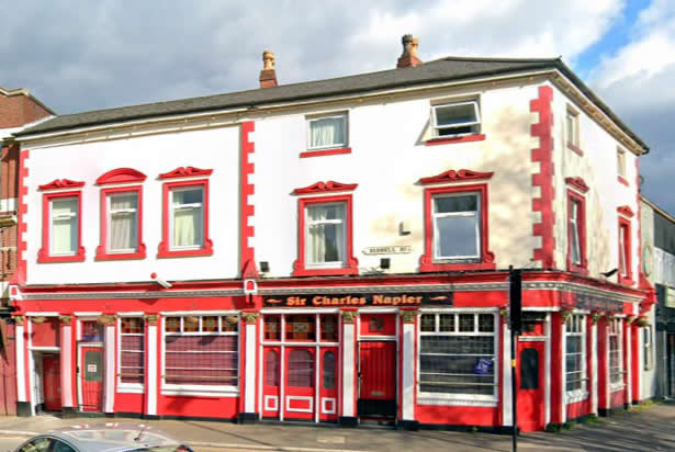 Sir Charles Napier	210 Gooch Street, Highgate, B5 7HY