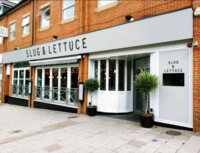 Slug & Lettuce	11-19 Birmingham Road, Sutton Coldfield, B72 1QA