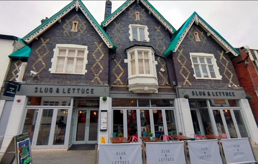 Slug & Lettuce	126-130 High Street, Bromsgrove, B61 8ES