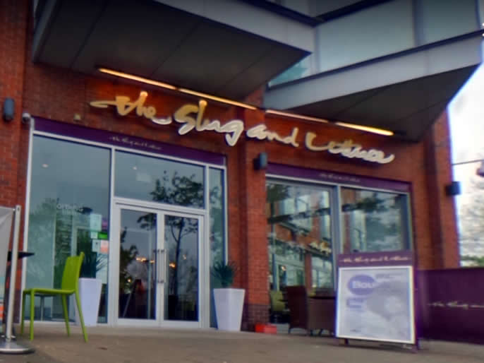 Slug & Lettuce	Touchwood, 22 Mill Lane Arcade, Solihull, B91 3GS