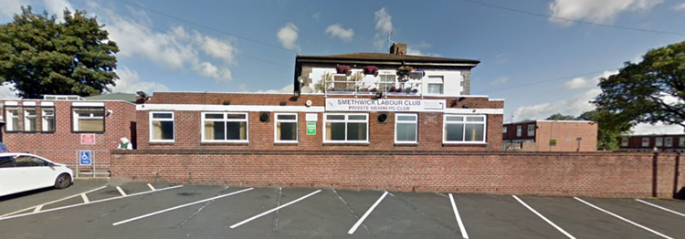 Smethwick Labour Club	Coopers Lane, Smethwick, B67 7DN