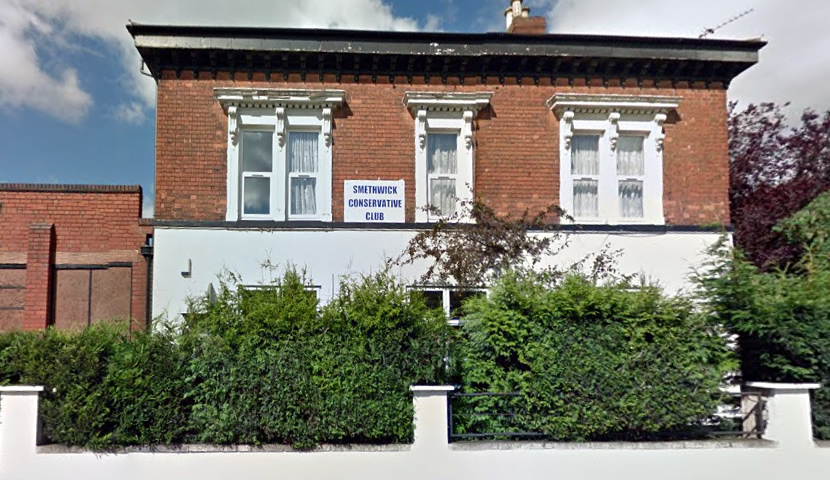 Smethwick Conservative Club	236 High Street, Smethwick, B66 3NL