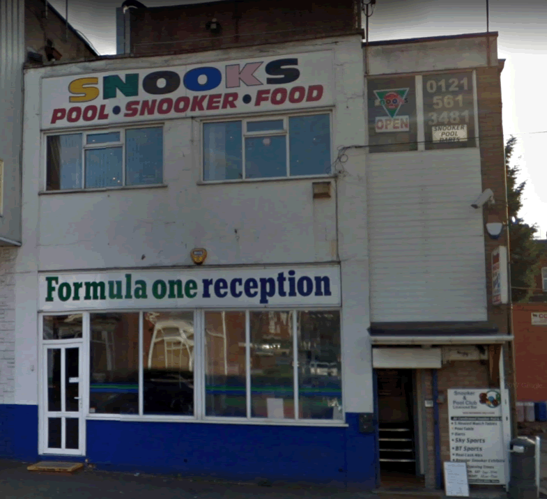 Snooks	Sydney House, Long Lane, Halesowen, B62 9JZ 