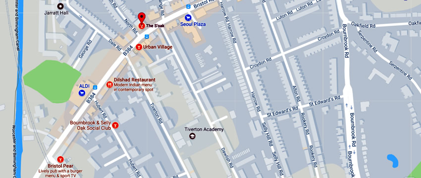 S'oak	563-569 Bristol Road, Selly Oak, B29 6AF