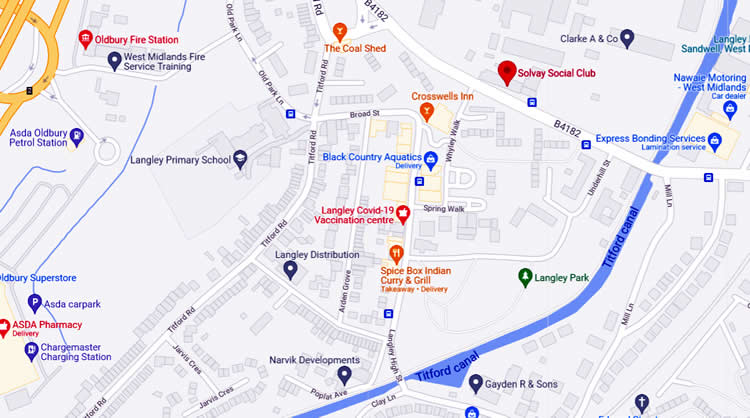 Solvay Function Suite Trinity Street, Oldbury, B69 4LW