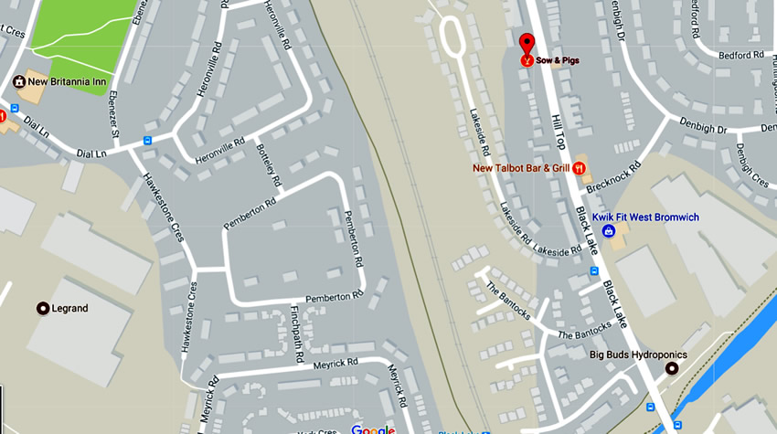 Sow & Pigs	26 Hill Top, Hill Top, B70 0PS