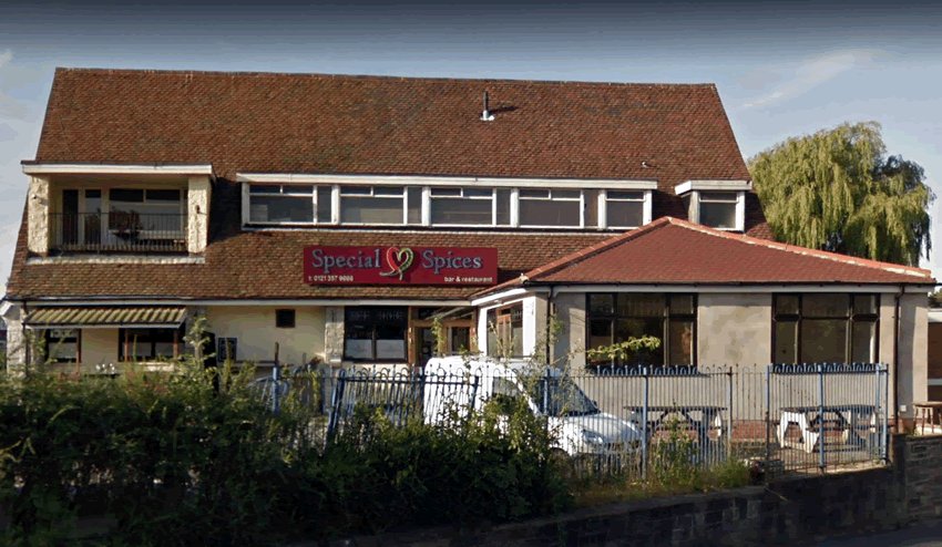 Special Spices	270 Newton Road, Great Barr, B43 6QU